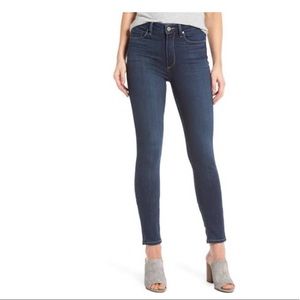 Paige Hoxton ankle jean, dark wash